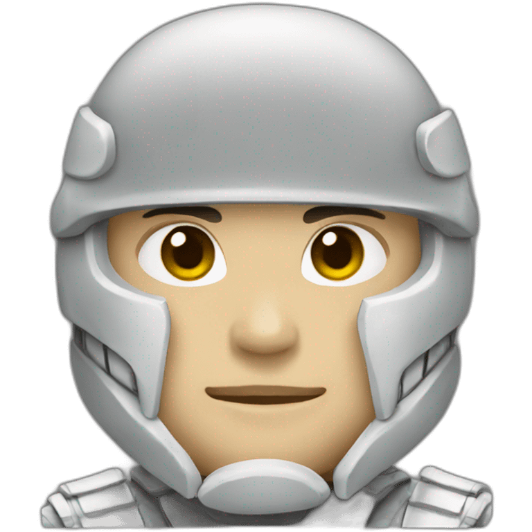 military white skin armor emoji