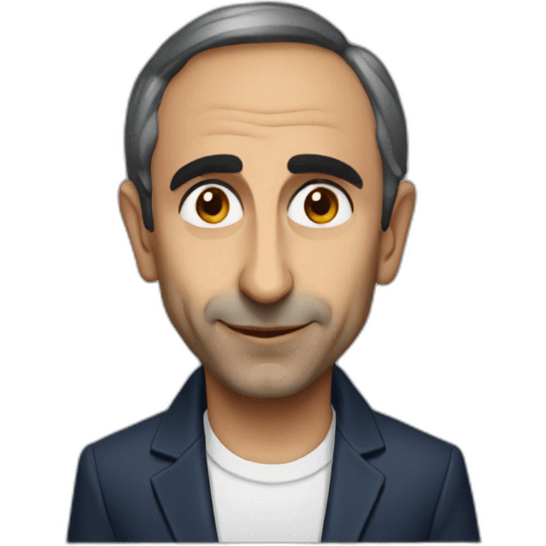 Eric zemmour emoji