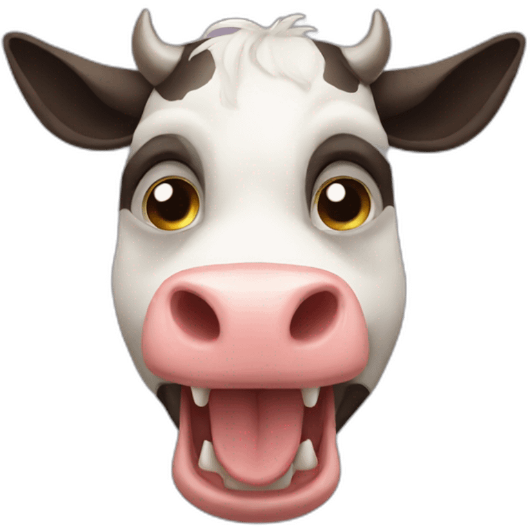 Cow_evil emoji