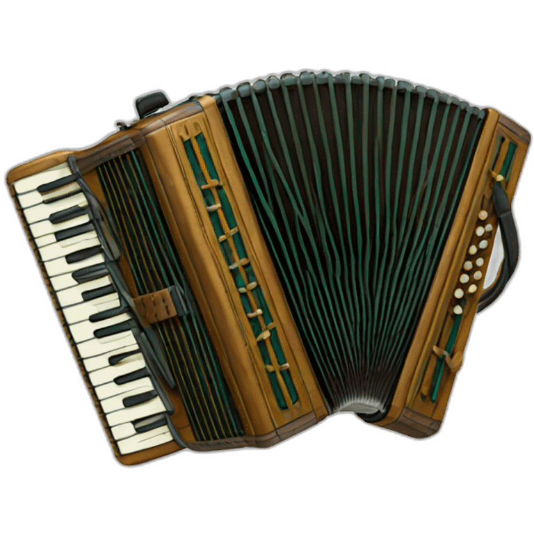 Erlandskian Hylian Accordion Instrument emoji