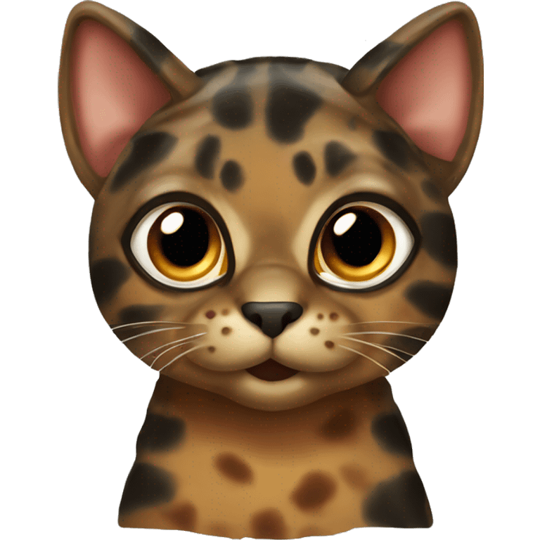 Tortoise shell cat  emoji