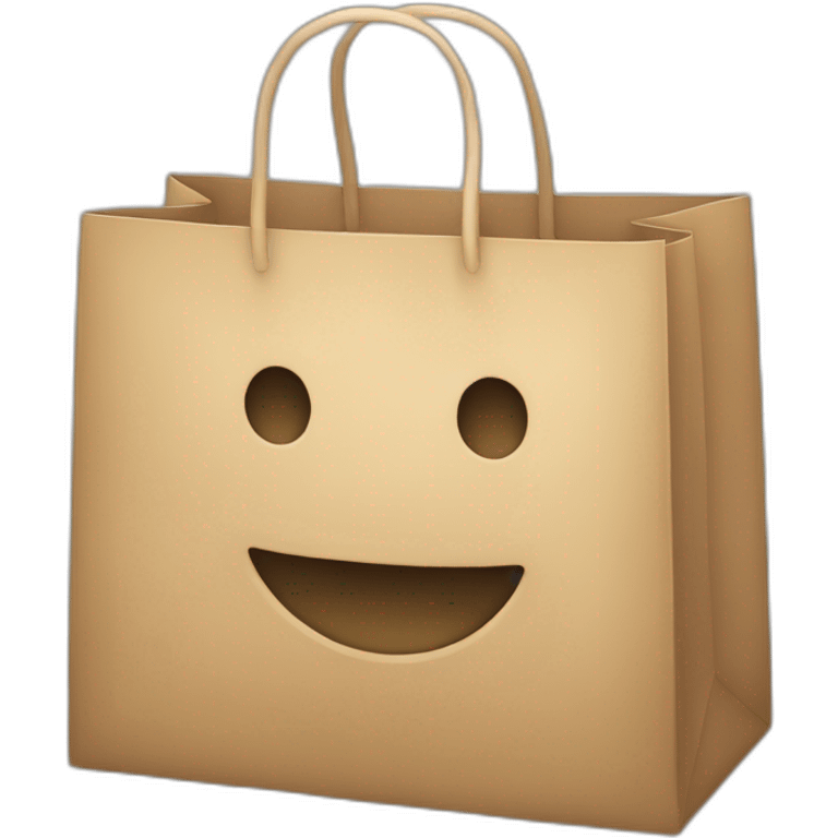 shopping bag  emoji