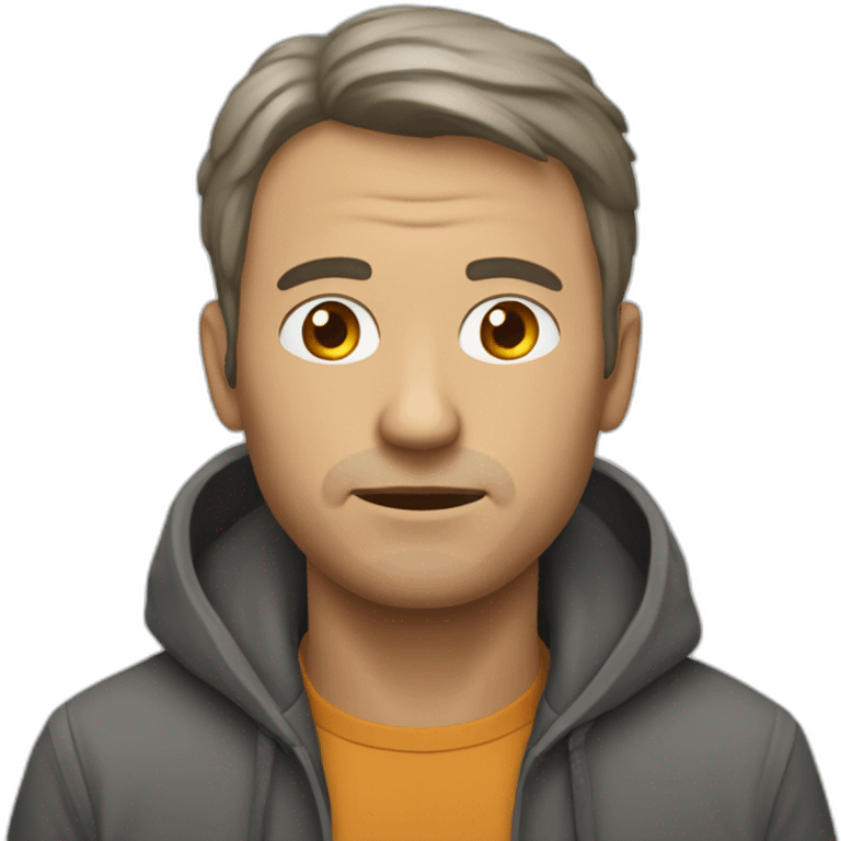 Un homme qui n’abandonne jamais emoji