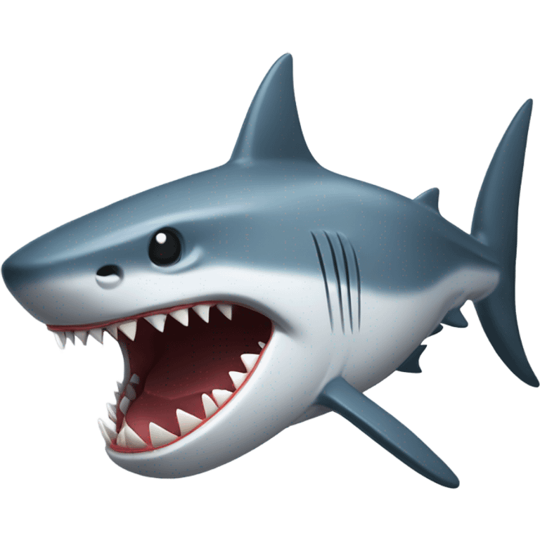 Fighting Shark emoji