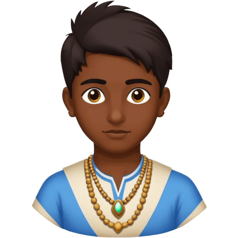 Indian late teen/early adult named Mohamed emoji