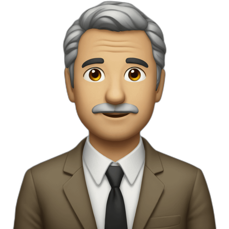 Benito musolini emoji