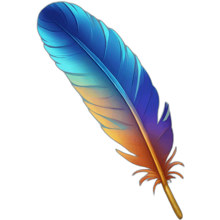 magic feather  emoji