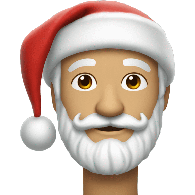 Pedro Pascal as Santa Claus  emoji