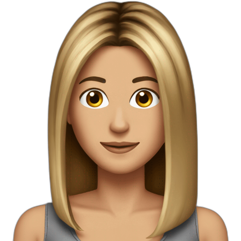 Jenifer Aniston Friends emoji