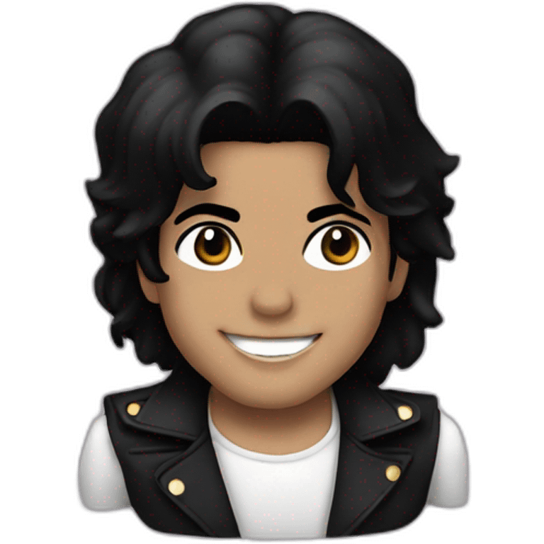 Michael Jackson emoji