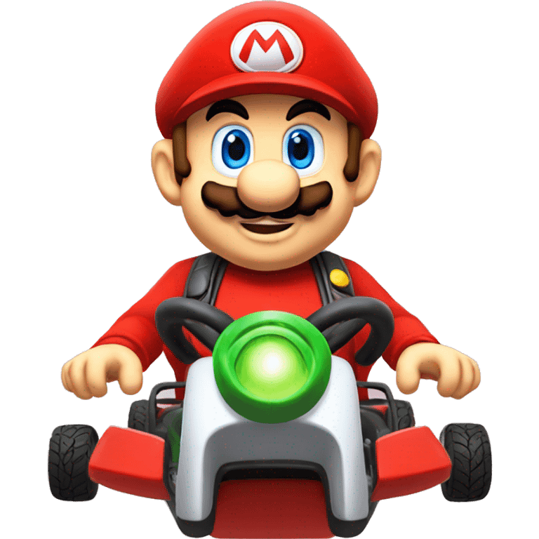 Mario kart emoji