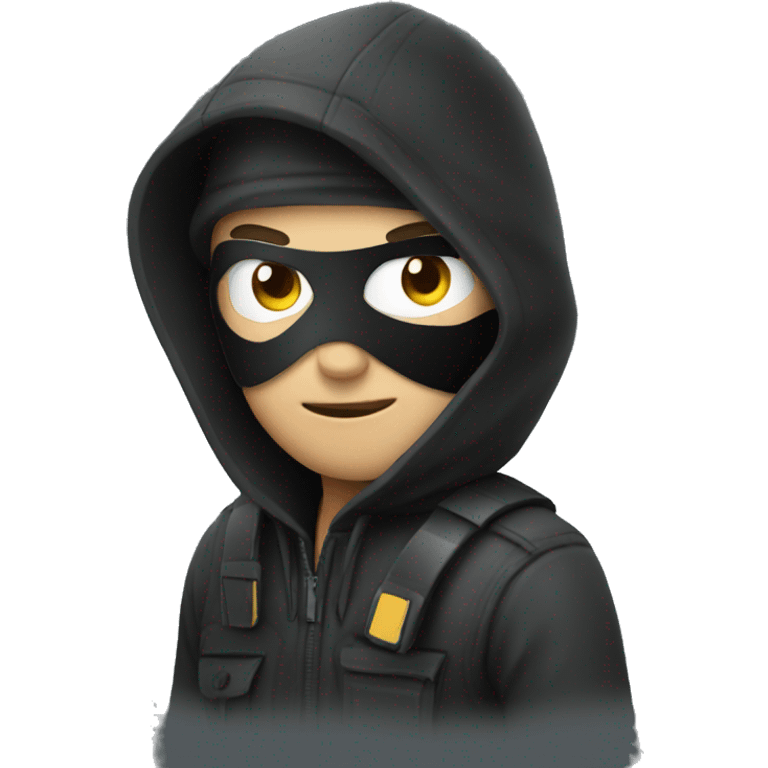 burglar emoji