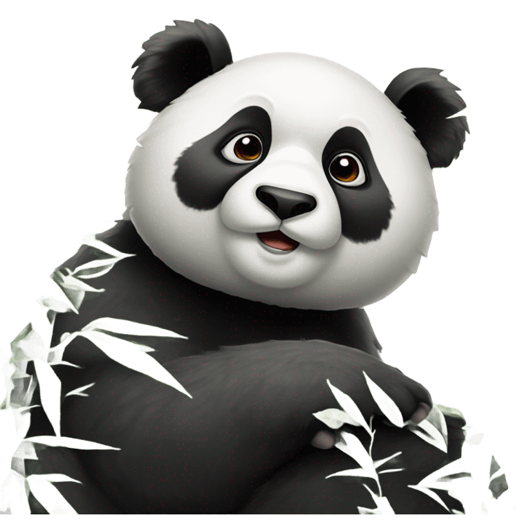 Panda  emoji