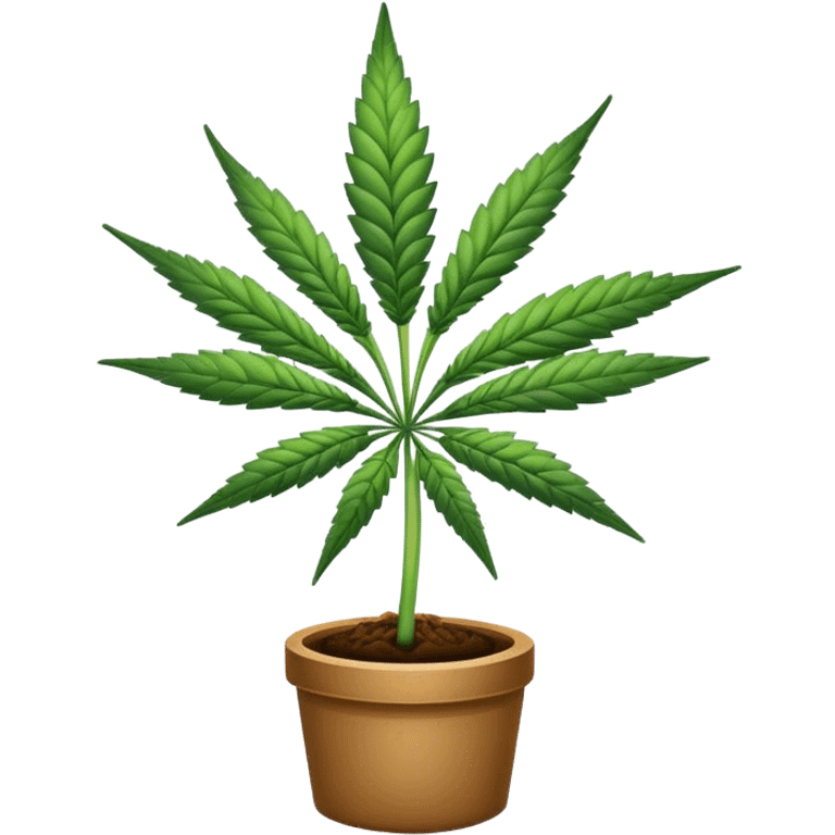 Weed emoji