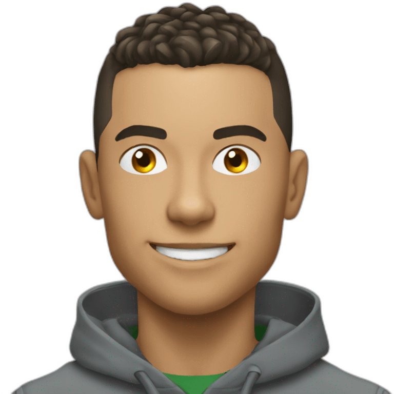 Ronaldo en dragon emoji