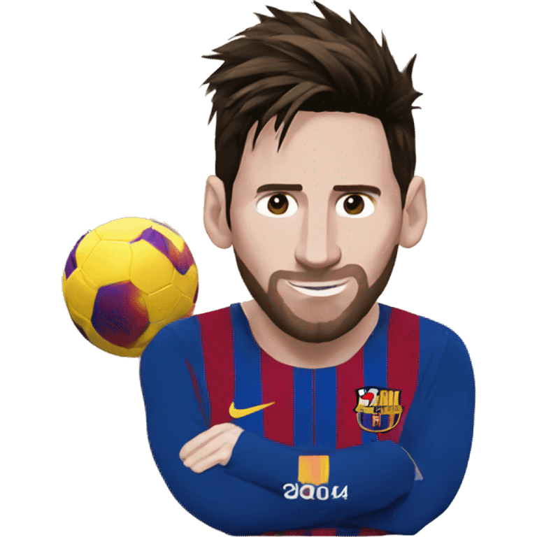 Messi emoji