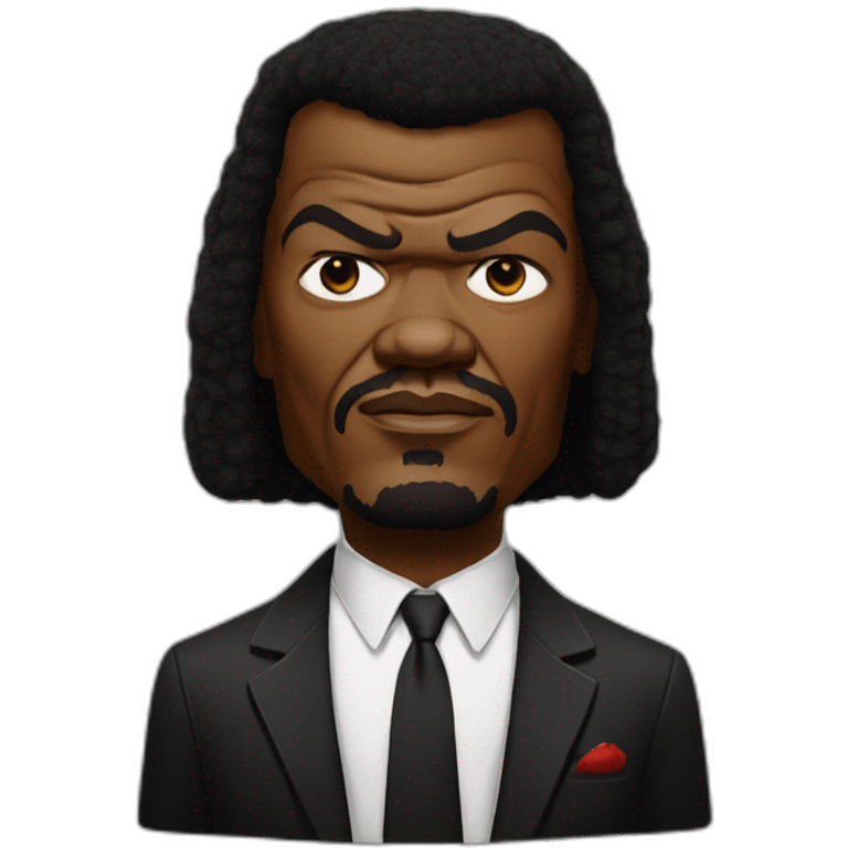 pulp fiction, samuel jackson emoji