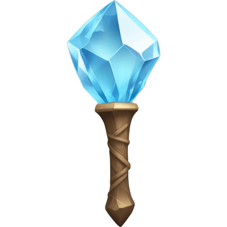 crystal mace emoji