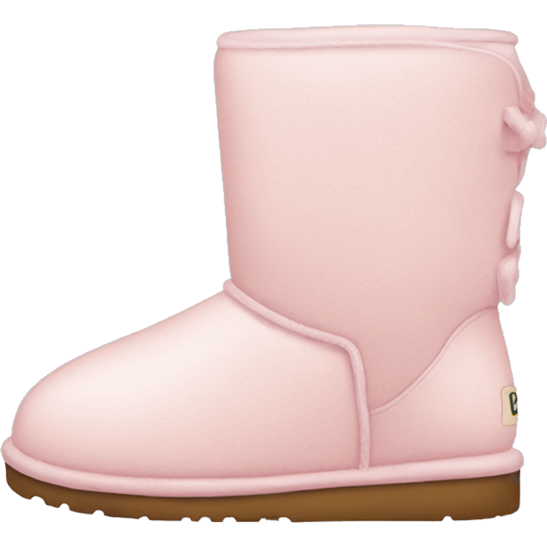 light pink uggs emoji