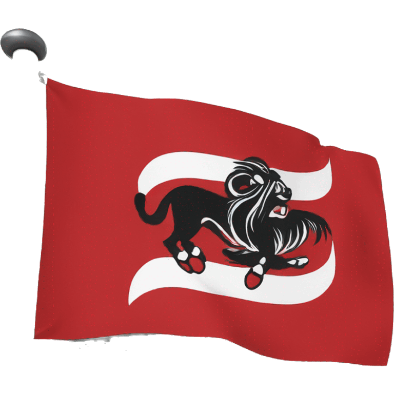 Flag of rugby club toulonnais  emoji