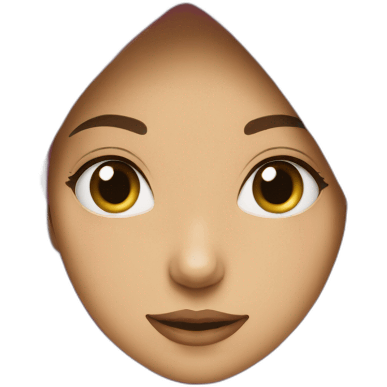 A hijab discord girl emoji