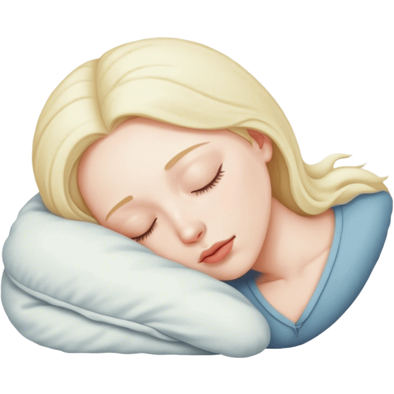 Sleeping  emoji