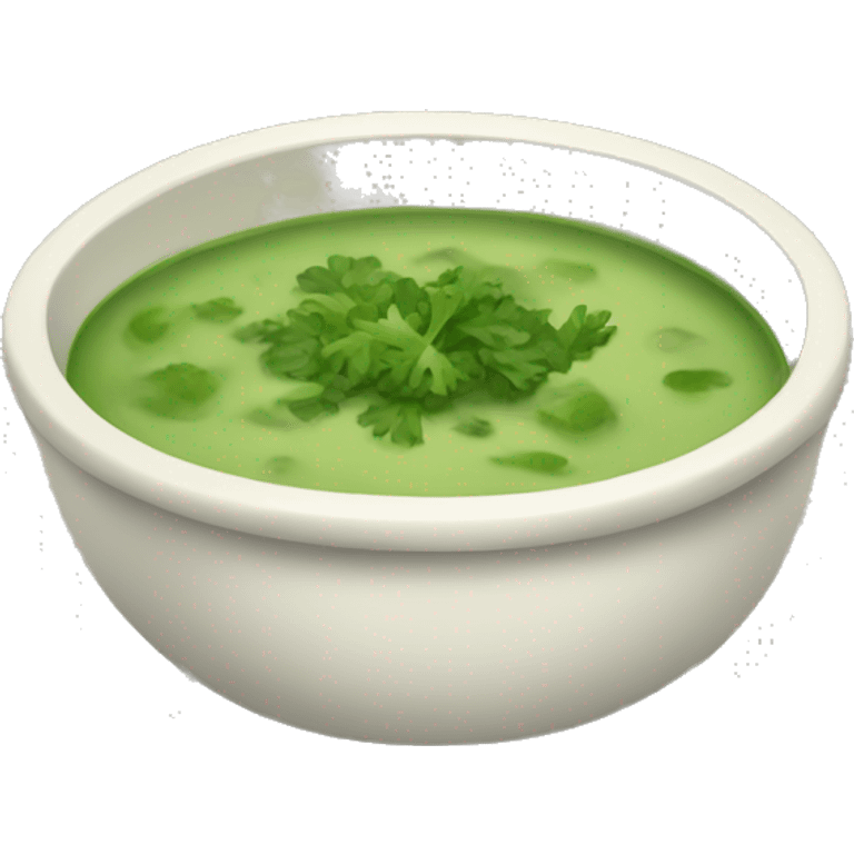 green soup emoji