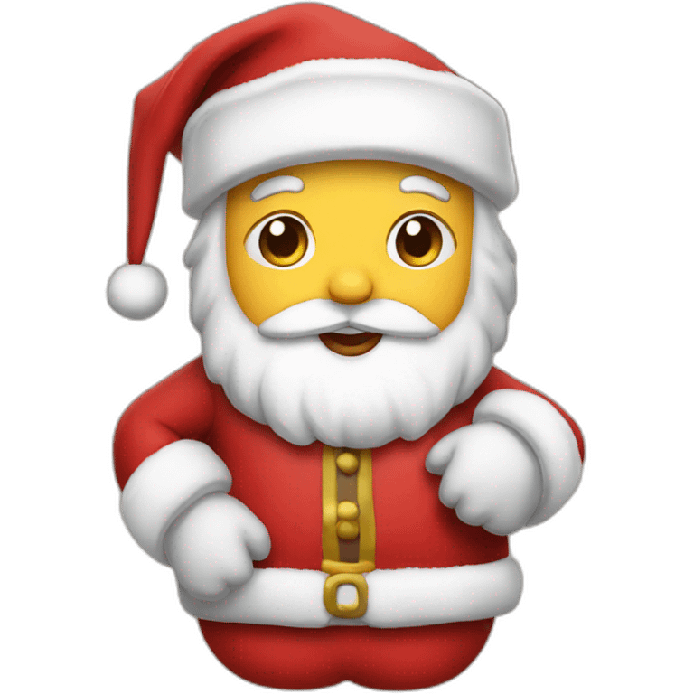 santa clas emoji