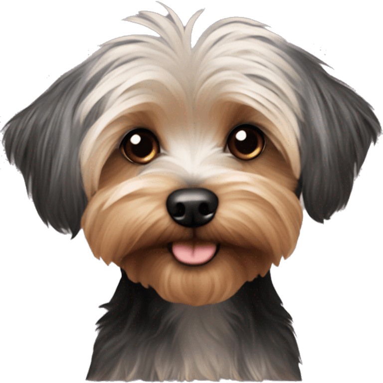 Yorkiepoo emoji