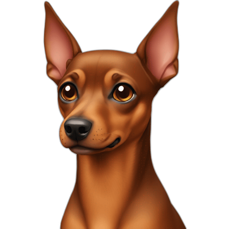 Pinscher emoji