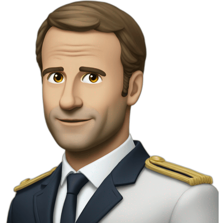 Macron emoji