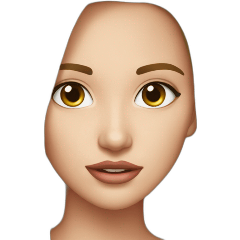 Bella poarch emoji