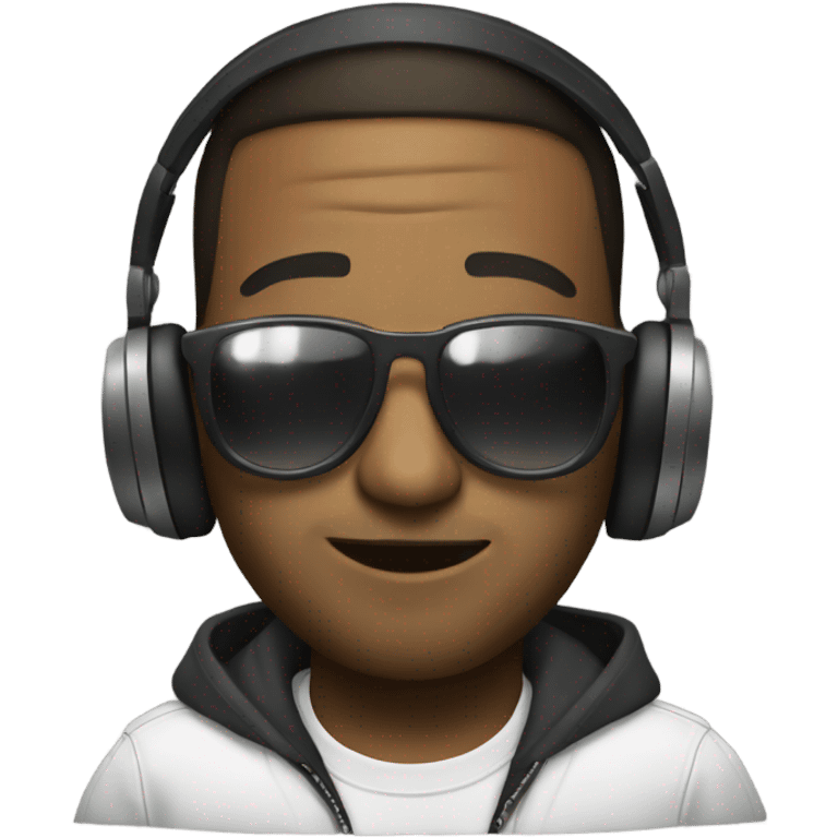 DJ emoji