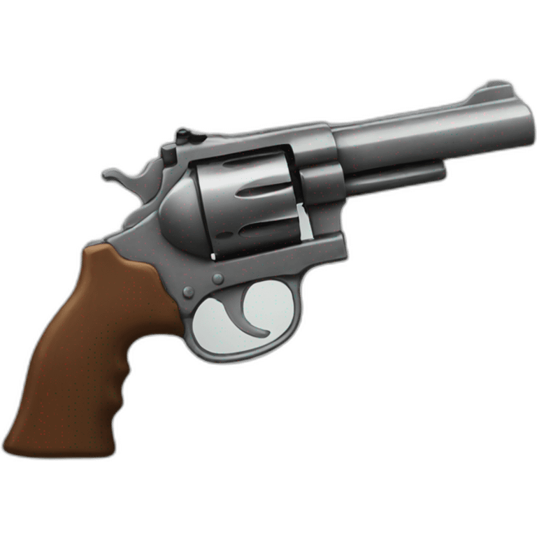 Revolver emoji