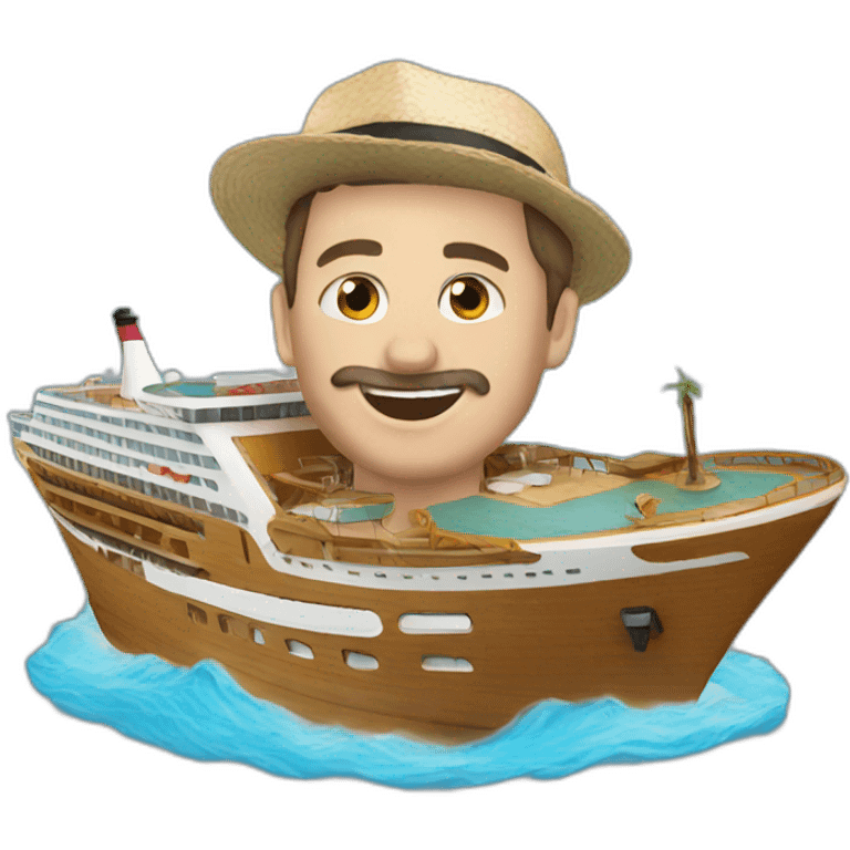 Cruise emoji