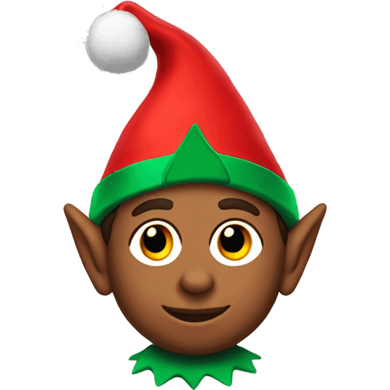 Elf on the shelf emoji