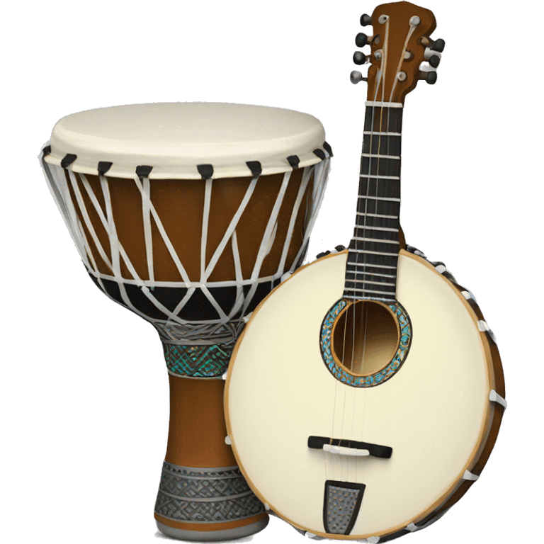 darbuka emoji