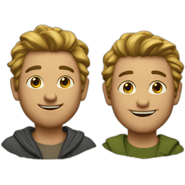 Grég & David emoji