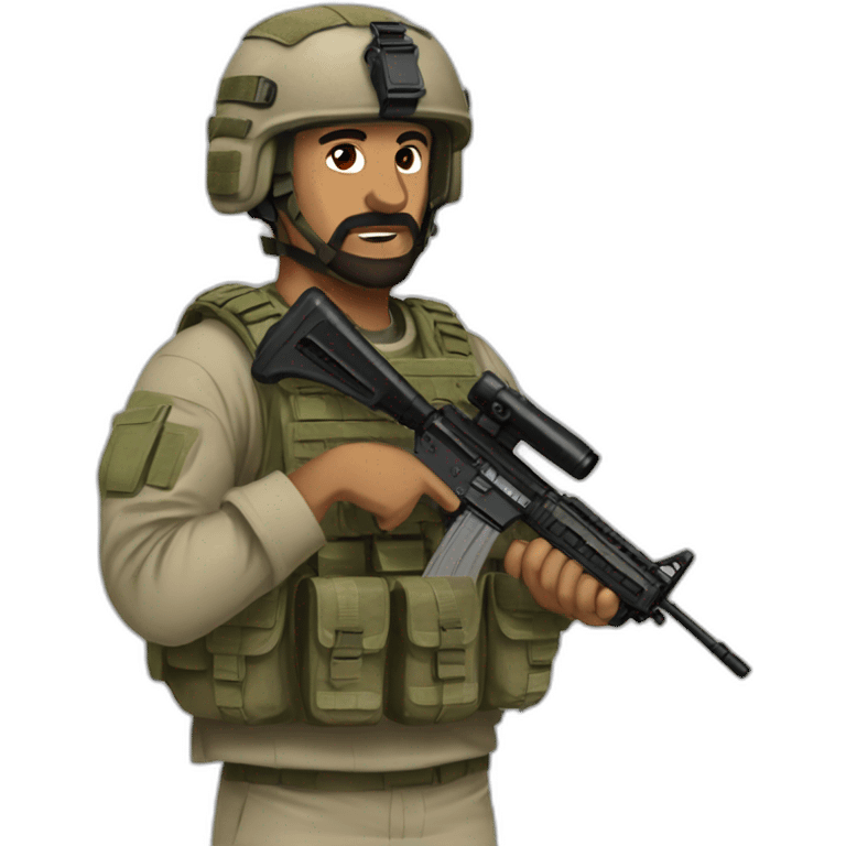 Spetnaz Afghanistan emoji