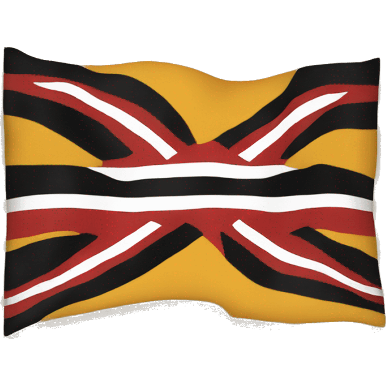 Aboriginal flag  emoji