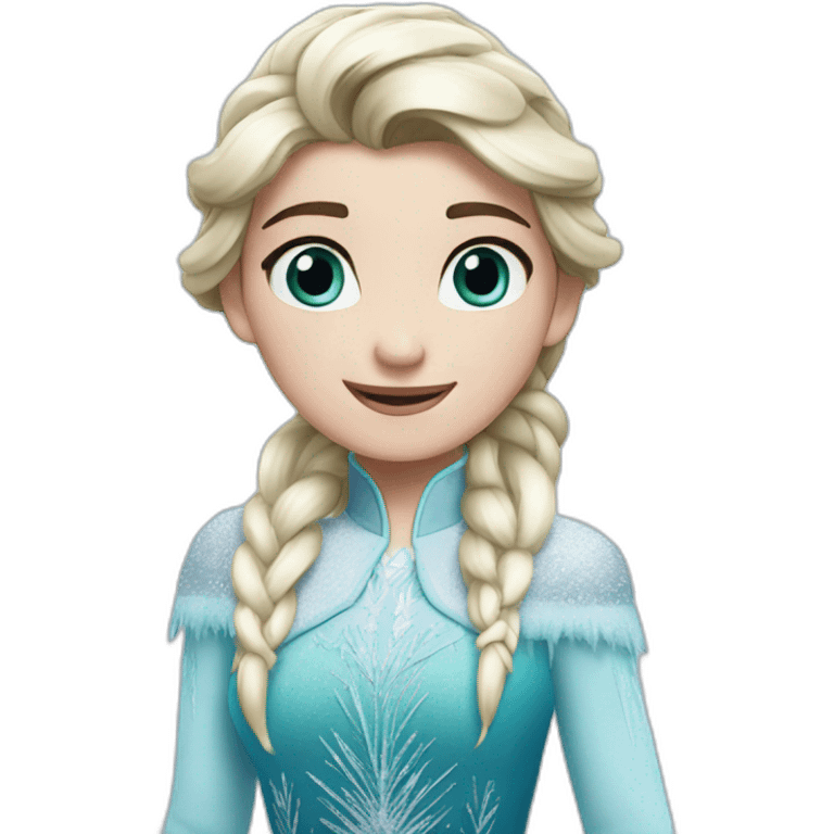 Frozen emoji