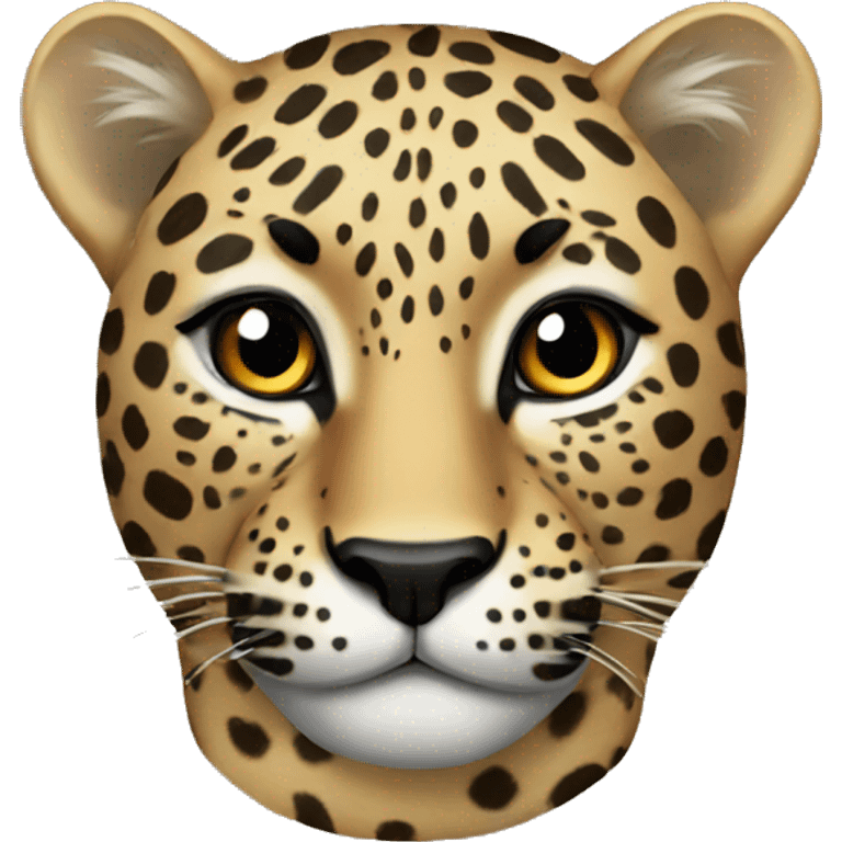 Leopard emoji