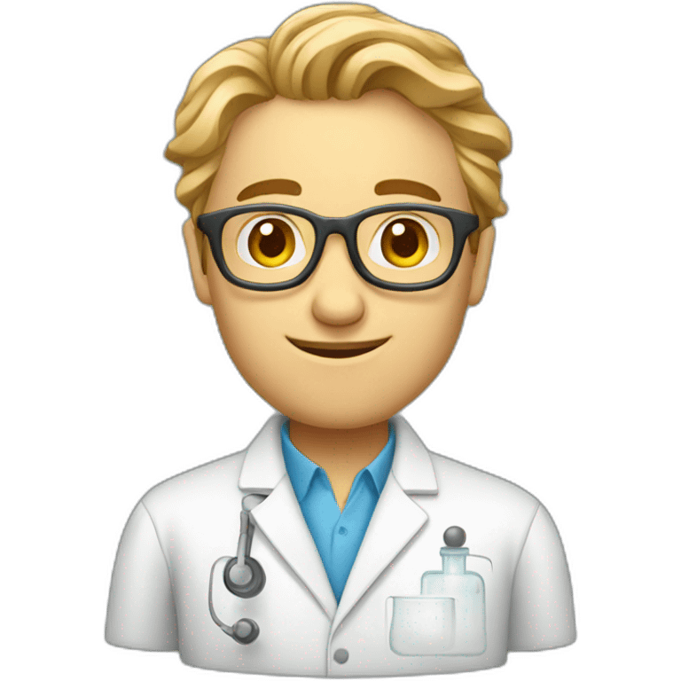 scientist genetics biologist emoji