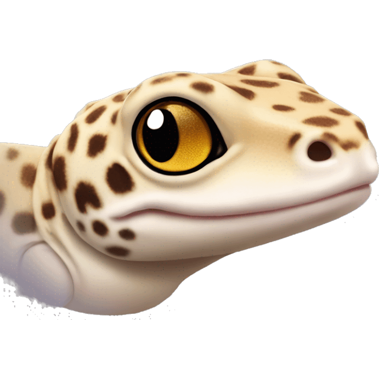 Leopard gecko emoji