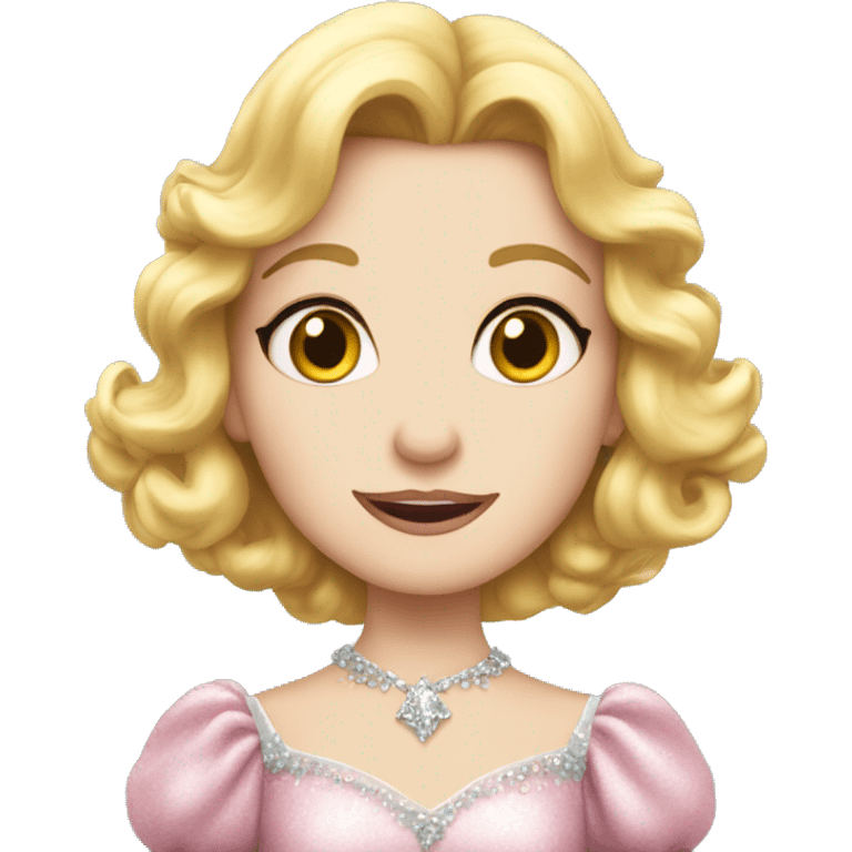 Glinda bubble emoji