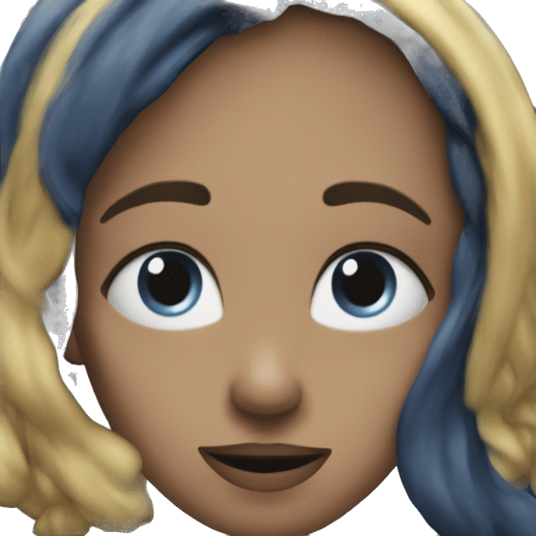 Luna de boton  emoji