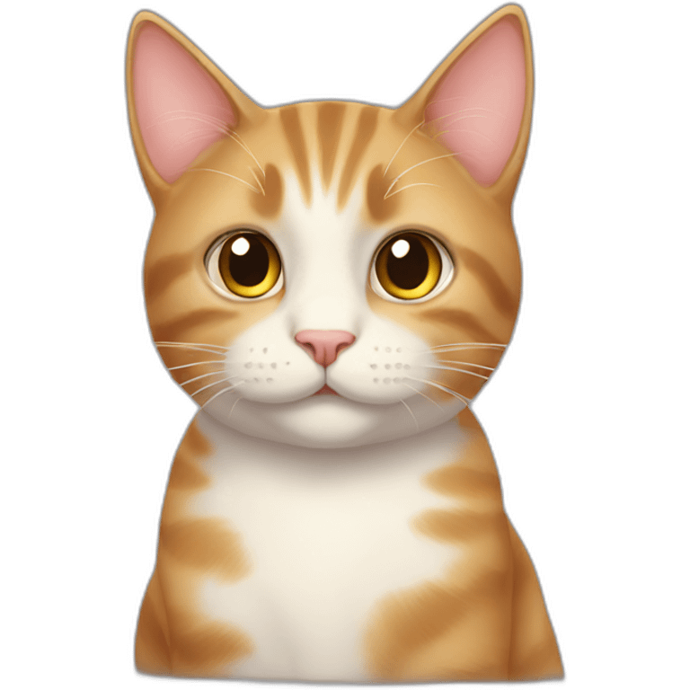 charming cat emoji