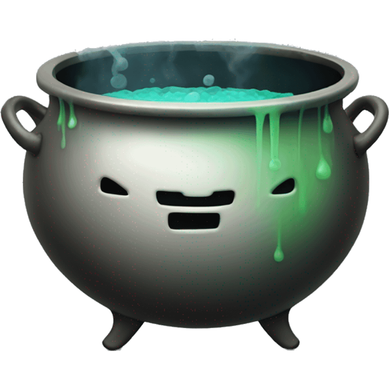  cauldron bubbling over emoji