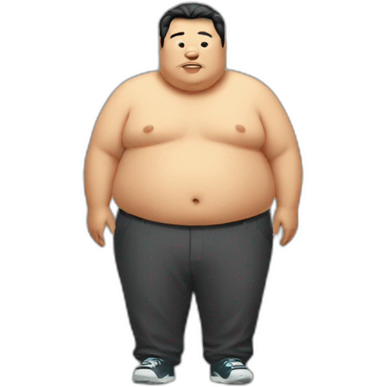 fat asian man emoji