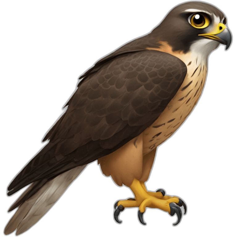 Falcon emoji